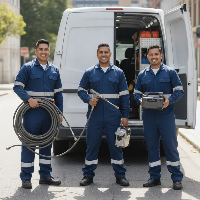 Destapar Drenajes equipo en Miguel Hidalgo